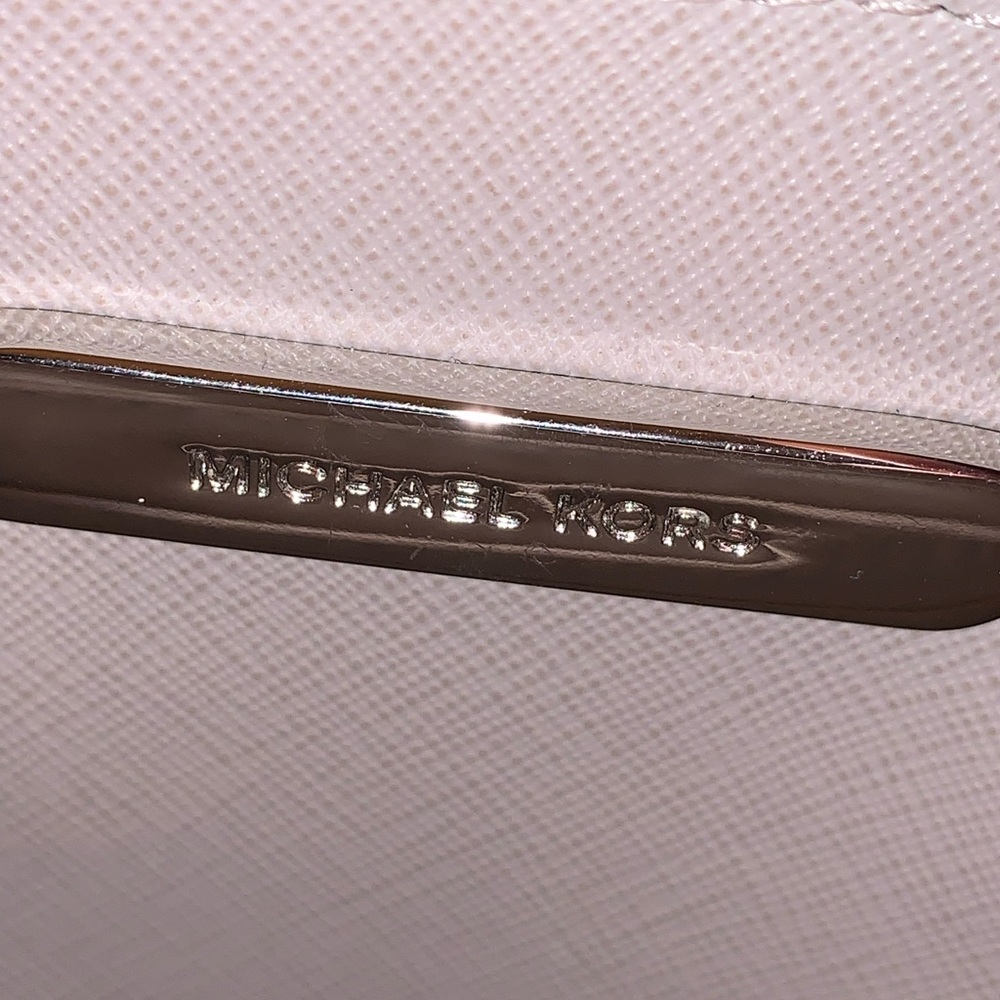 Michael Kors Silver Python Crossbody - image 6